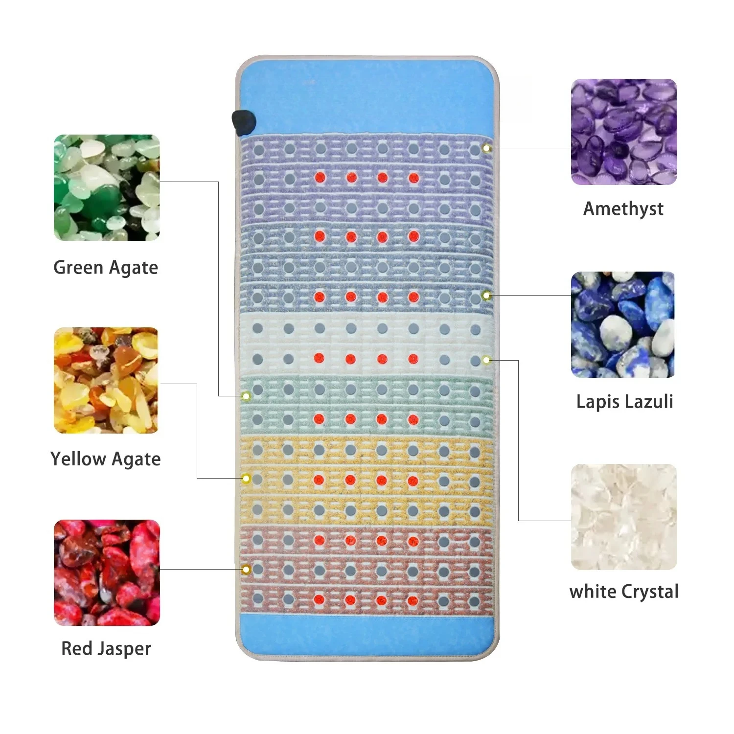 Oxygen Yoga & Fitness Kanata - Reliable Natural Crystal Mat Red Light