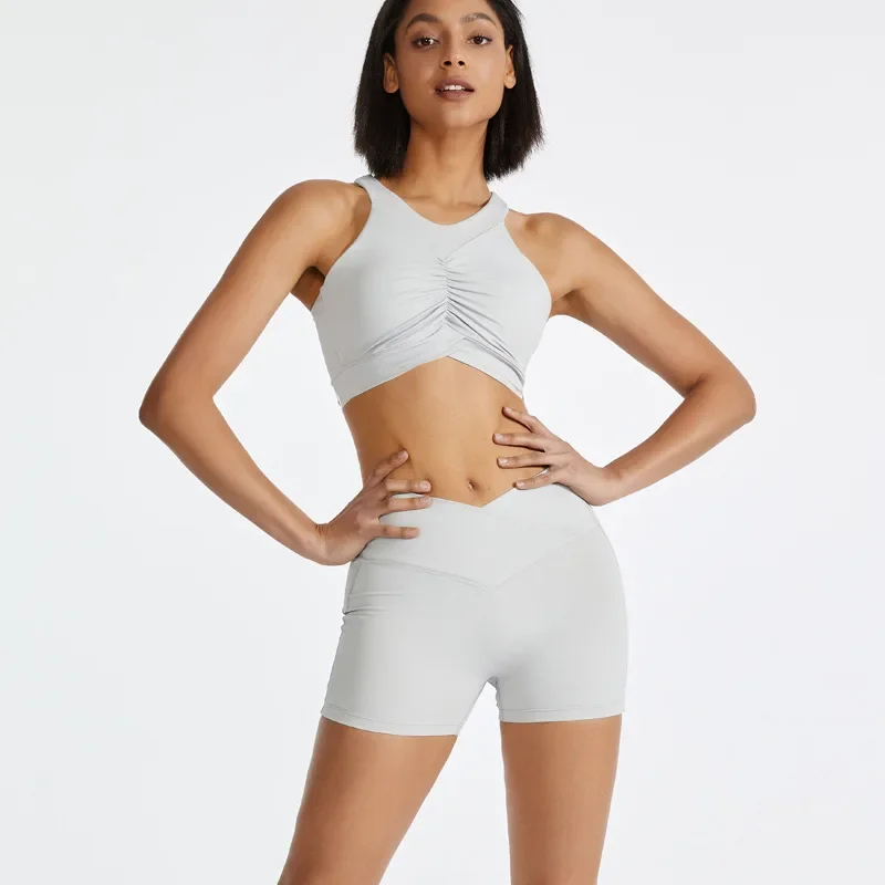 Yoga Fitness Hoodie - 2026 Yoga Sets Female 'S Crop