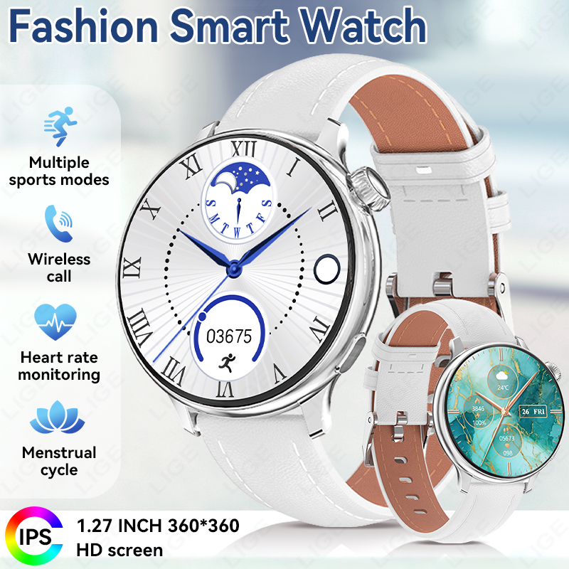 Oxygen Yoga & Fitness Kanata - LIGE Sports Smart Watch for Women