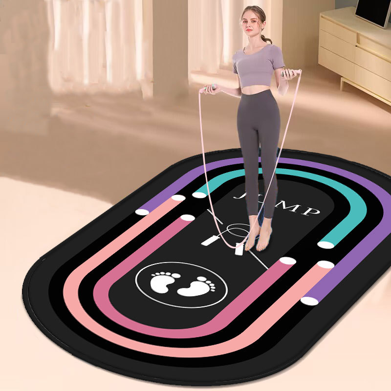 Yoga Fitness Hotel - VIKAMA Indoor Skipping Rope Anti-slip, Shock-absorbing