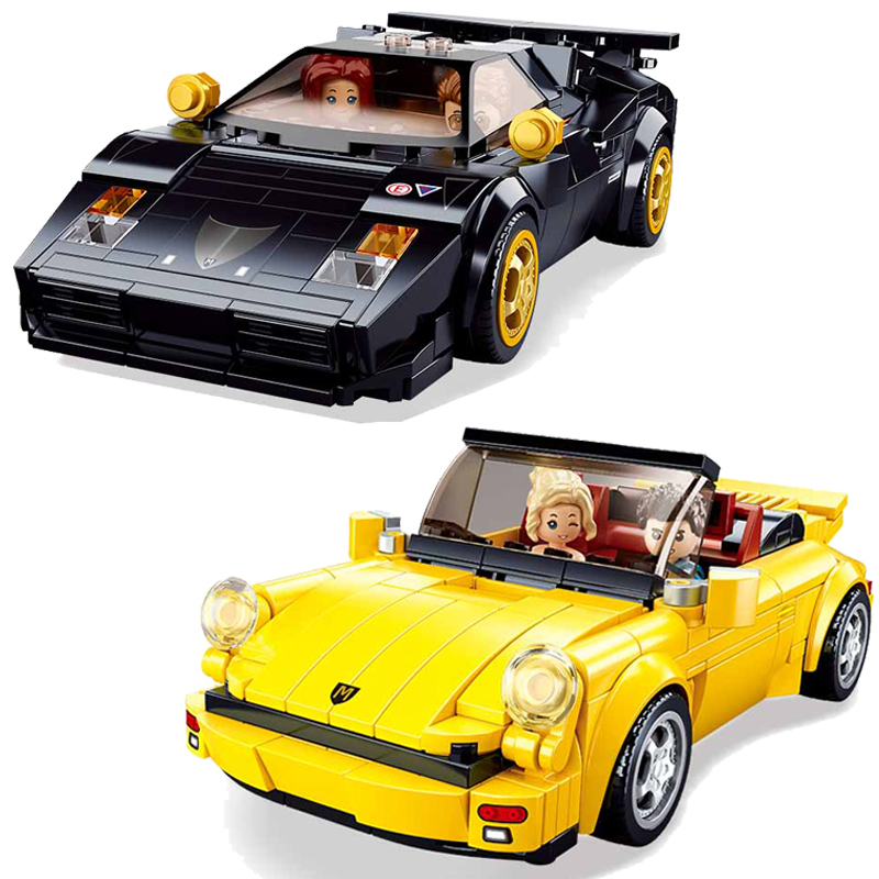 Bộ Lắp Ráp Cổ Điển Retro Xe Th - đánh giá và giá Victor Racket Jetspeed