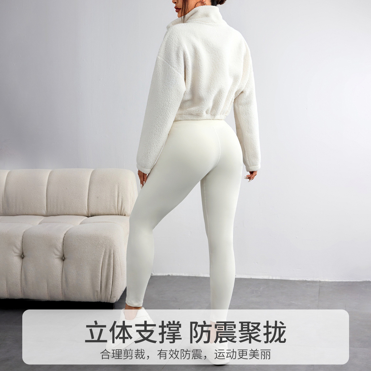 New Autumn and Winter Solid Co - đánh giá và giá Yoga Fitness Hoodie
