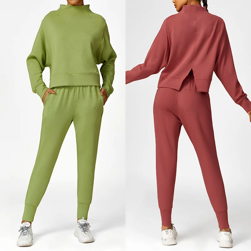 Sports Hoodie Yoga Sets Women  - đánh giá và giá Yoga Fitness Hoodie