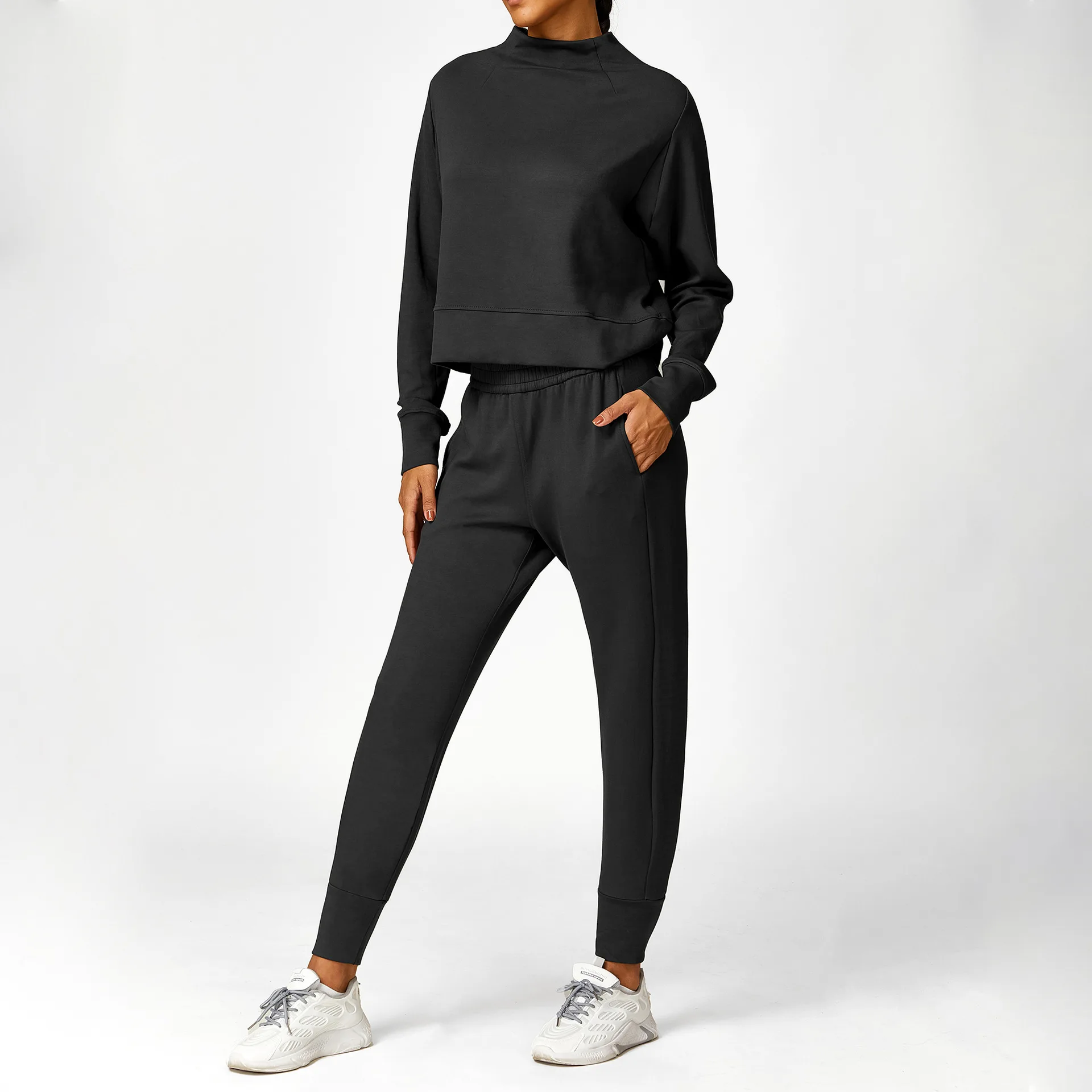 Sports Hoodie Yoga Sets Women  - đánh giá và giá Yoga Fitness Hoodie