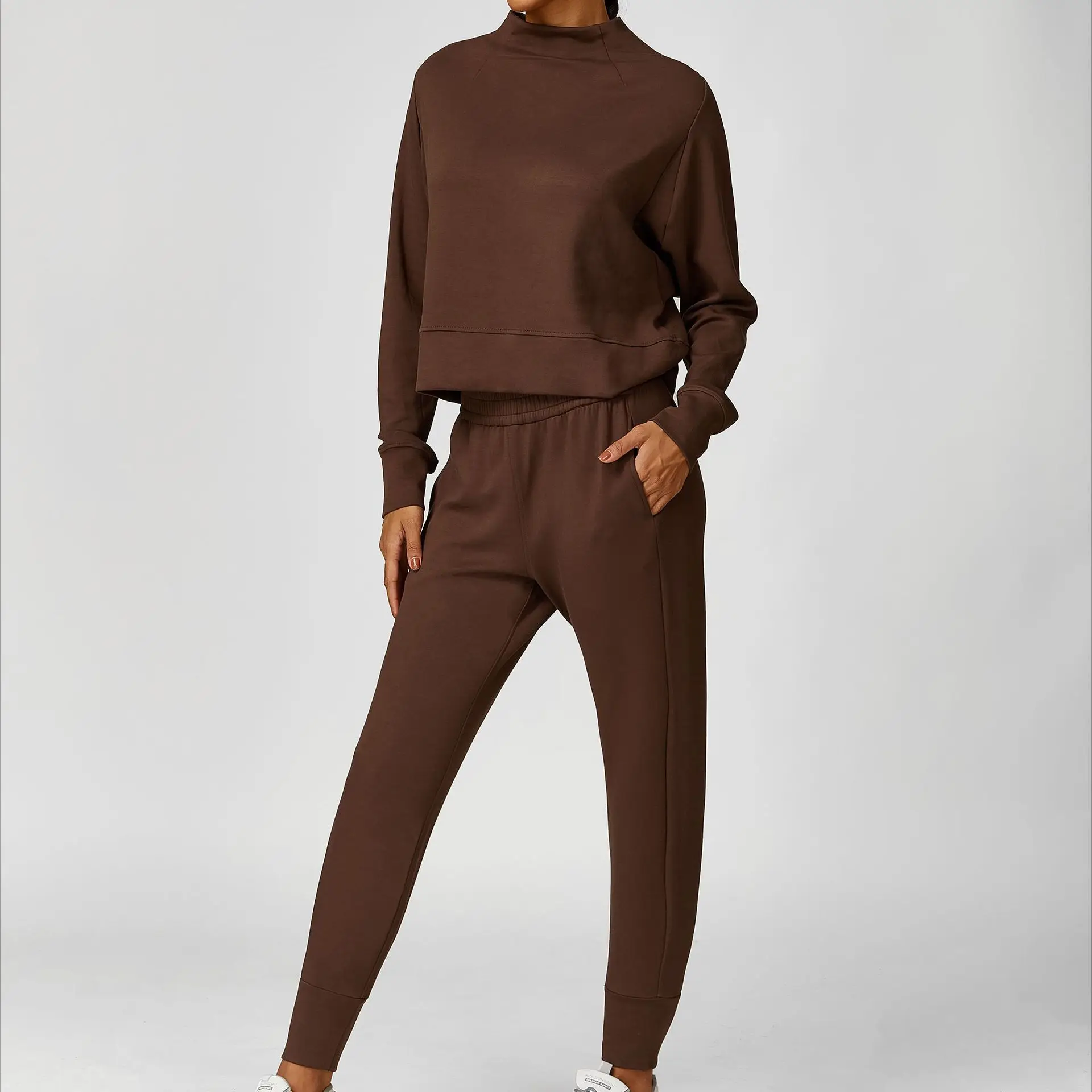 Sports Hoodie Yoga Sets Women  - đánh giá và giá Yoga Fitness Hoodie