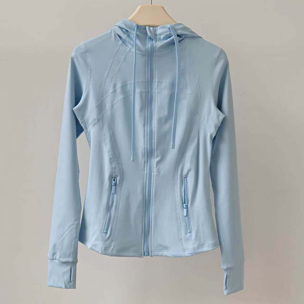 Women's Long-Sleeved Yoga Wear - đánh giá và giá Yoga Fitness Hoodie