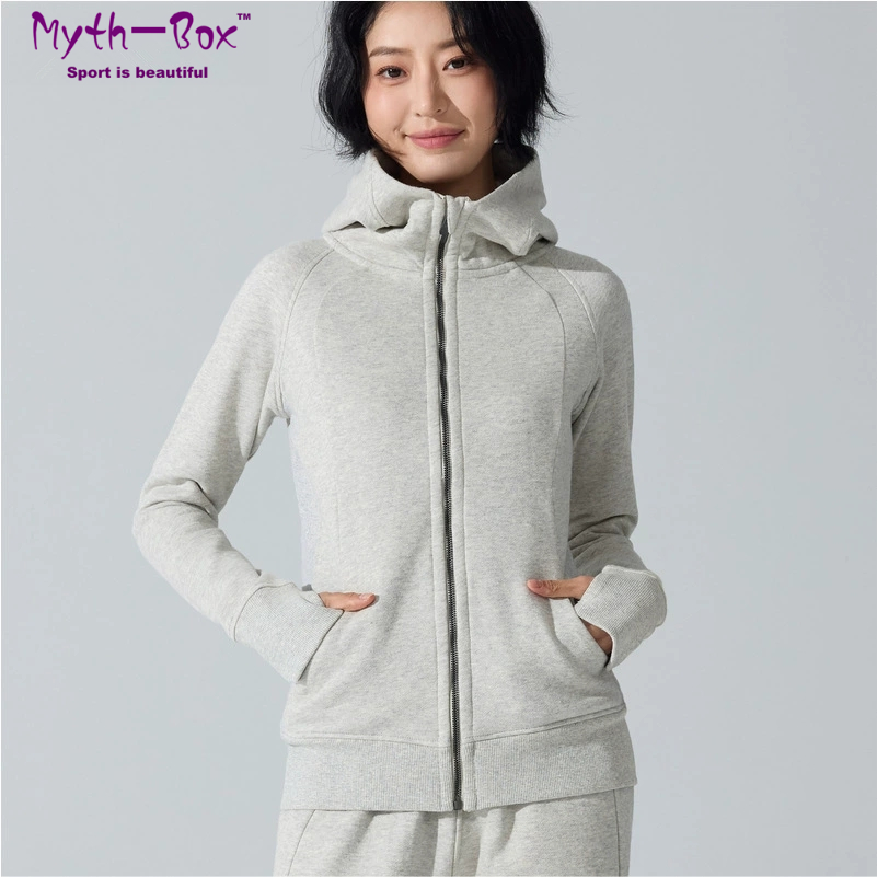 Winter Women Sport Jackets Fle - đánh giá và giá Yoga Fitness Hoodie