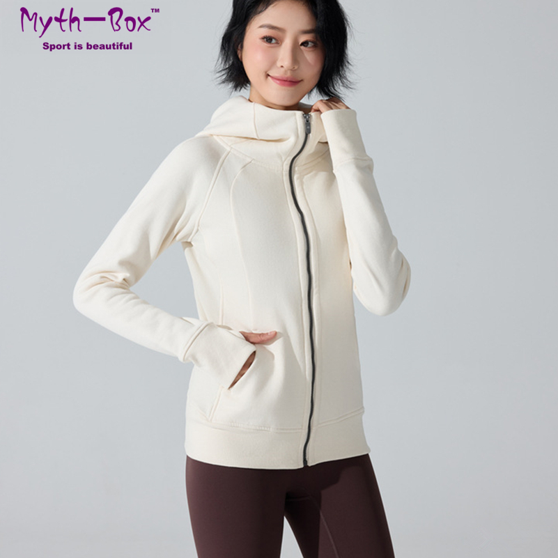 Winter Women Sport Jackets Fle - đánh giá và giá Yoga Fitness Hoodie