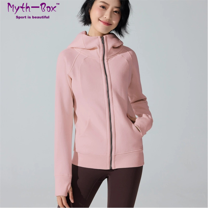 Winter Women Sport Jackets Fle - đánh giá và giá Yoga Fitness Hoodie