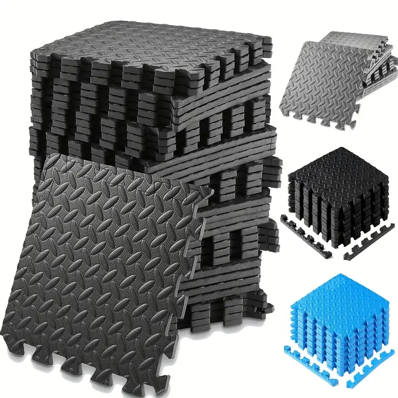 4/16Pcs EVA Foam Fitness Mat W - đánh giá và giá Yoga Fitness Hotel