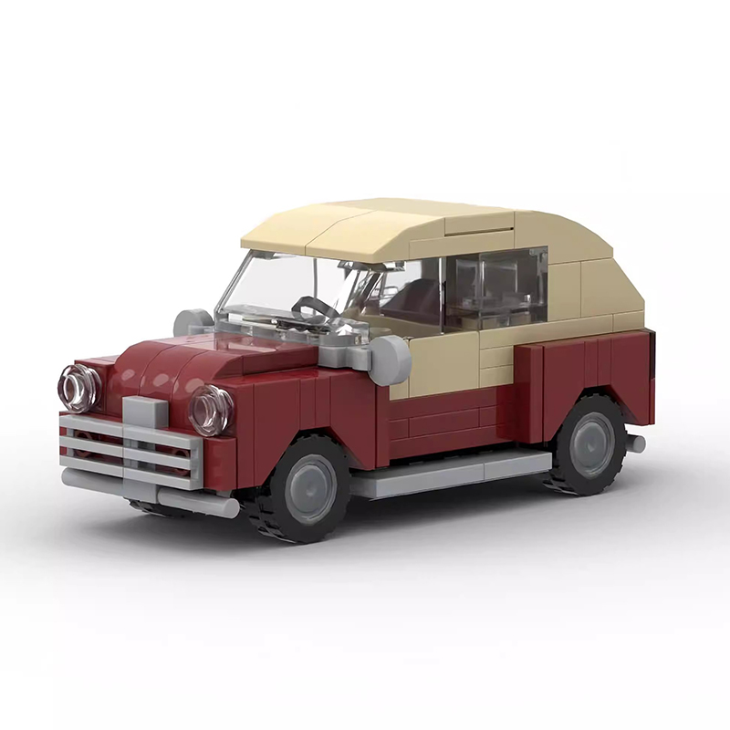 MOC City Mini Car Tractor Snow - đánh giá và giá Victor Racket Jetspeed