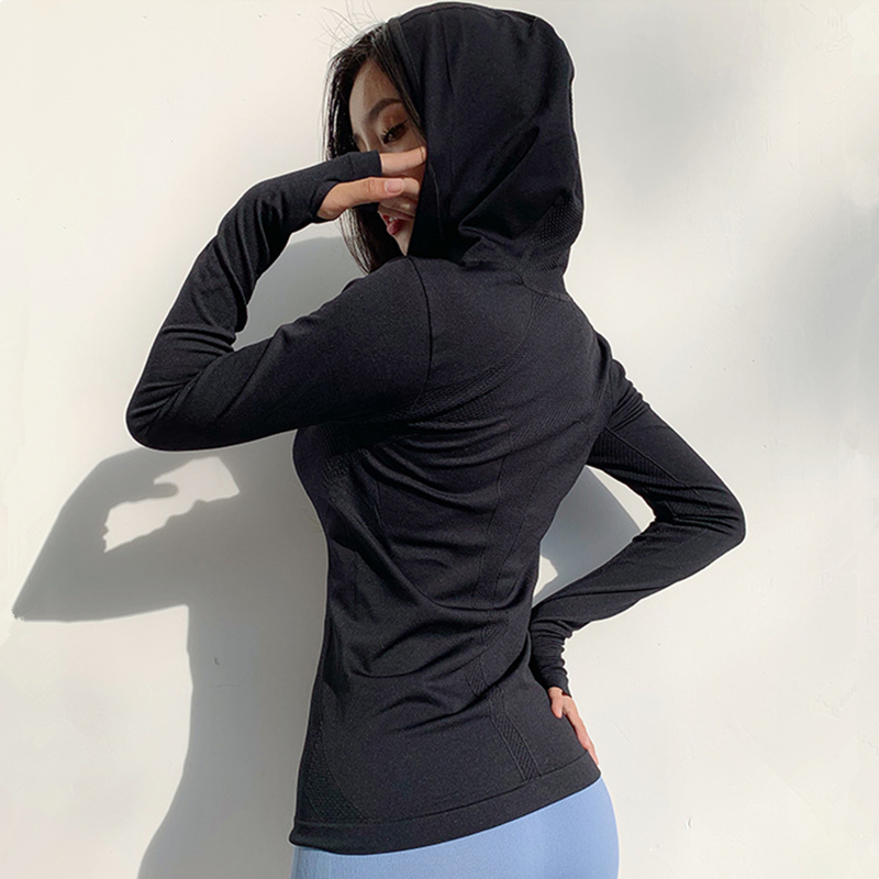 Áo Khoác Thể Thao Thảm Yoga Dâ - đánh giá và giá Yoga Fitness Hoodie