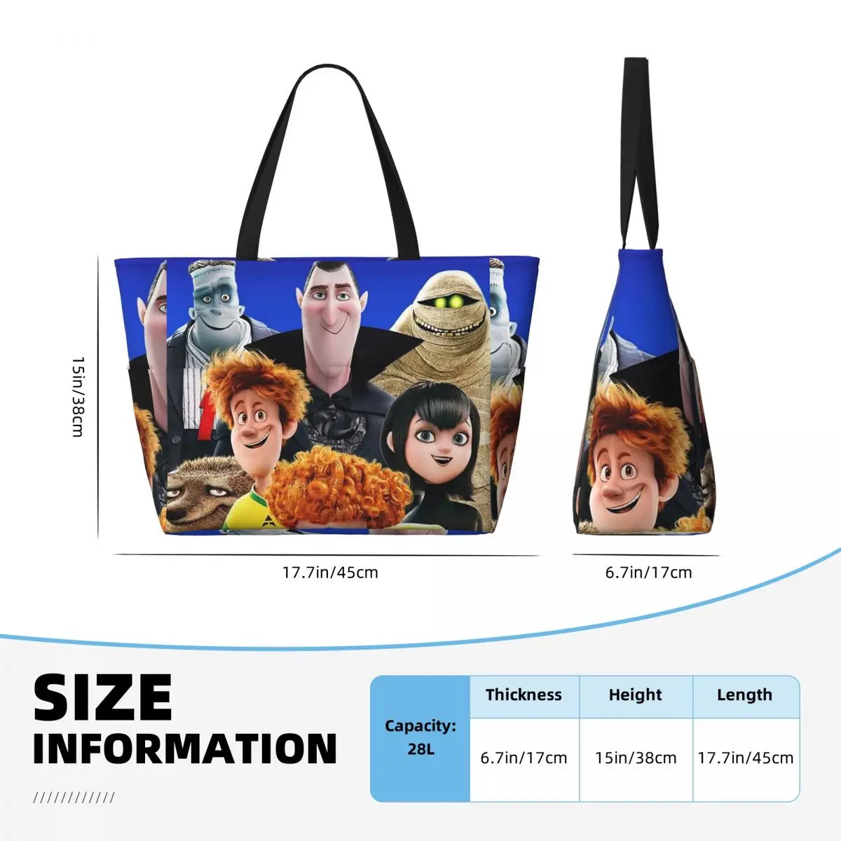 Hotel Transylvania Beach Tote  - đánh giá và giá Yoga Fitness Hotel