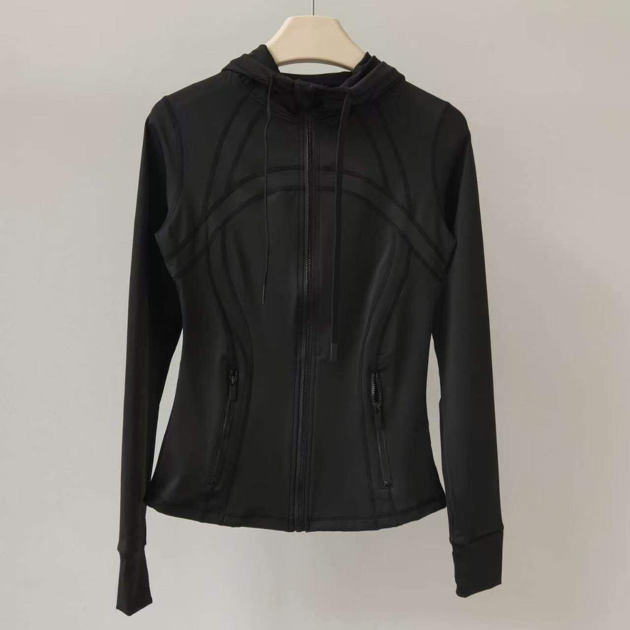 Yoga Wear Jacket for Coat Gym  - đánh giá và giá Yoga Fitness Hoodie