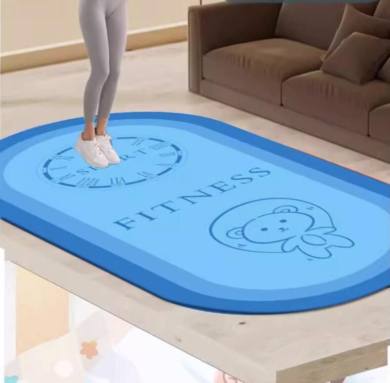 Yoga Mat For Fitness Home Gym  - đánh giá và giá Yoga Fitness Hotel