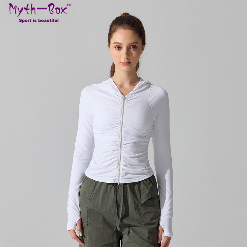 Autumn Women Yoga Jackets Thin - đánh giá và giá Yoga Fitness Hoodie