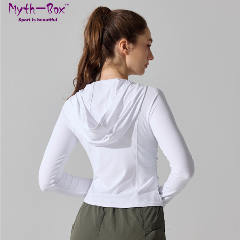 Autumn Women Yoga Jackets Thin - đánh giá và giá Yoga Fitness Hoodie