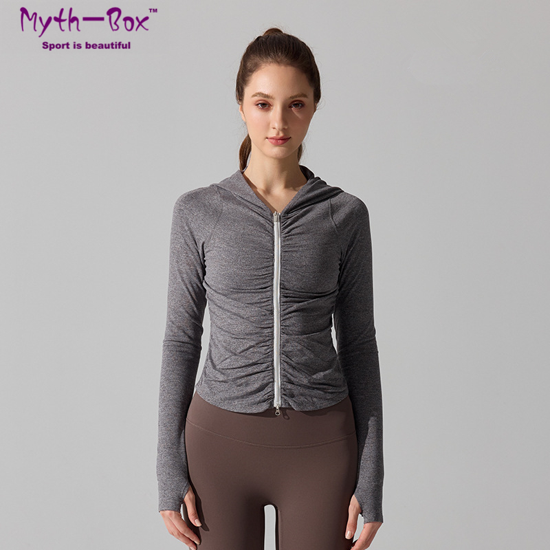 Autumn Women Yoga Jackets Thin - đánh giá và giá Yoga Fitness Hoodie