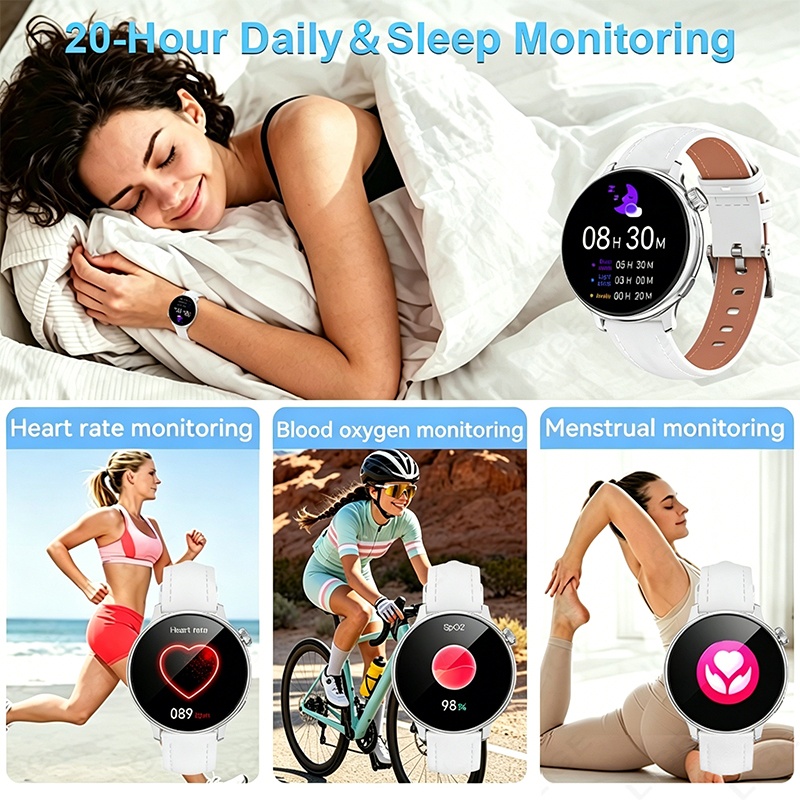 LIGE Sports Smart Watch for Wo - đánh giá và giá Oxygen Yoga & Fitness Kanata