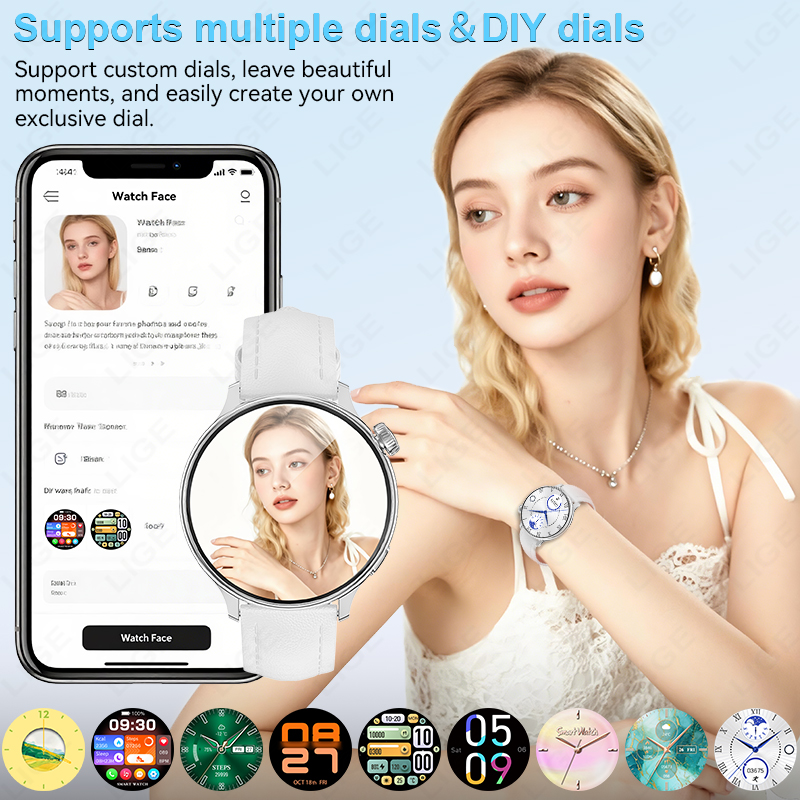 LIGE Sports Smart Watch for Wo - đánh giá và giá Oxygen Yoga & Fitness Kanata