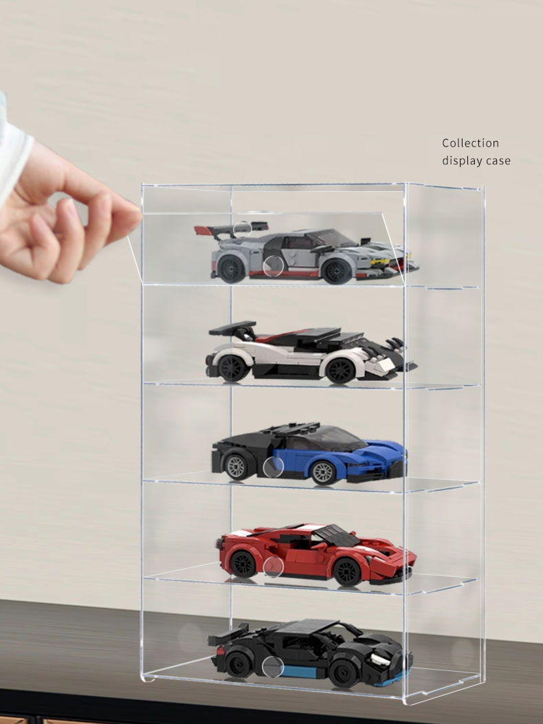 Acrylic Display Case for LEGO  - đánh giá và giá Victor Racket Jetspeed