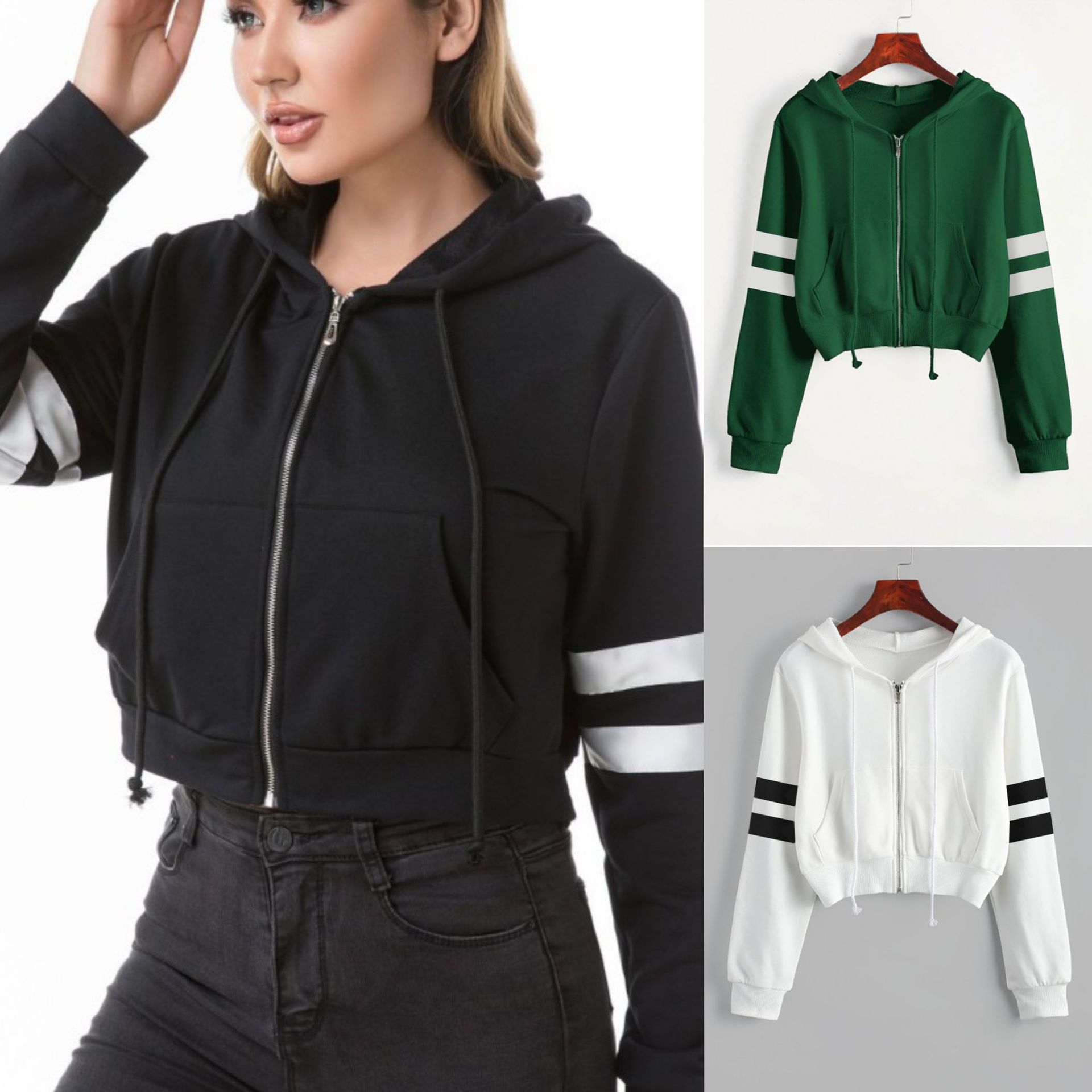 Women Sport Jacket Zipper Yoga - đánh giá và giá Yoga Fitness Hoodie